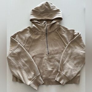 Lululemon Scuba Oversized Half-Zip Hoodie- M/L